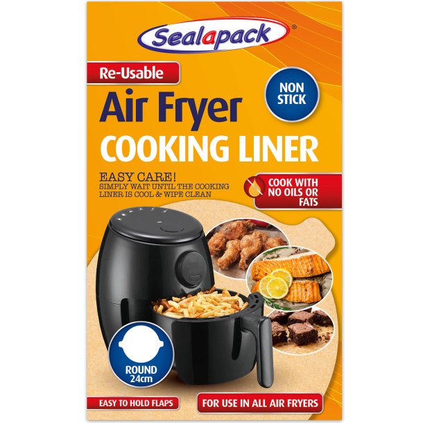 �teranv�ndbar airfryer-insats SEALAPACK Liner Round 24 cm