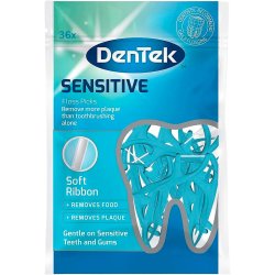 DENTEK Sensitive Tanntr�dsb�yler Soft Ribbon 36 stk.