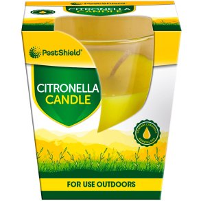 Citronella Lys i Glass PETSHIELD Candle