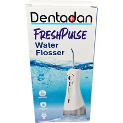 Kabellose Munddusche DENTADAN FreshPulse Water Flosser inkl. 7 D�sen &amp; Reisetasche