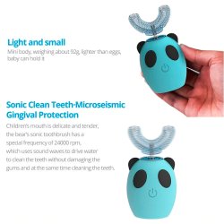 U-Formet El-tandbrste Til Brn Sonic 360 SensePro