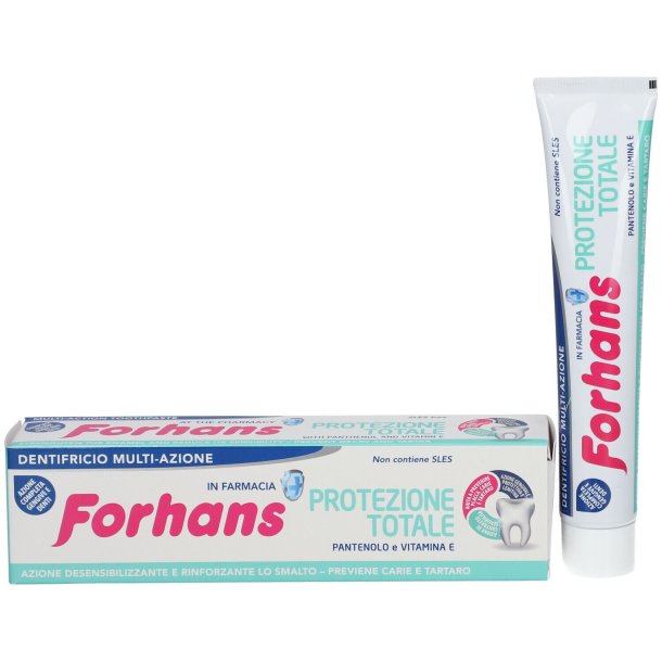 FORHANS Total Protection 75 ml. - protection quotidienne compl�te des dents et des gencives