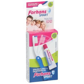 FORHANS Travel Kit - Tandborste + Tandkr�m