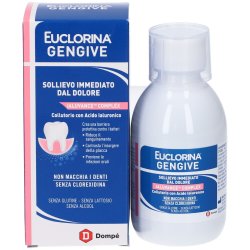 Hydropulseur pour gencives sensibles EUCLORINA Gengive 200 ml.