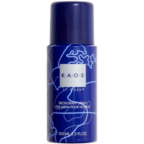KAOS by Gosh Deodorant Spray for Men 150 ml � maskulin friskhed hele dagen
