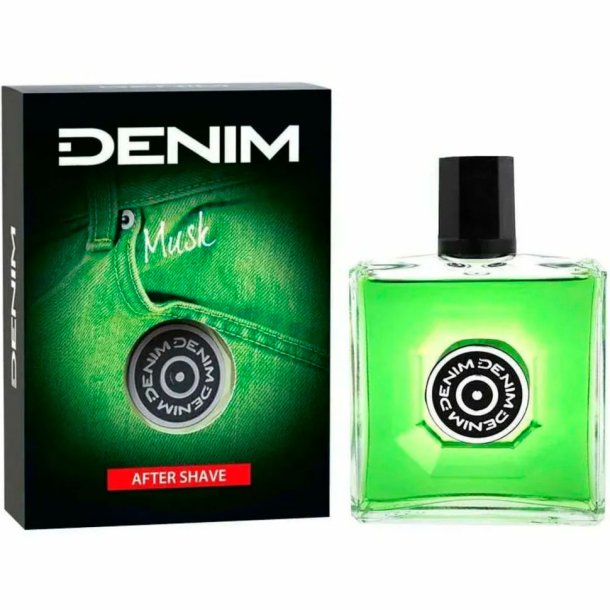 DENIM Musk Aftershave  Klassisk maskulinitet med karakt�r