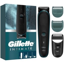 GILLETTE Intimate Hair Trimmer i5 � Doux et efficace tondeuse intime pour hommes