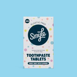 Hydroxyapatite Barn tandkr�m Tabletter SMYLE Xylitol &amp; Sweet Mint 63 st.