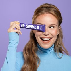 Tannpasta med Calcium Hydroxyapatit Tannpasta SMYLE Whitening 80 ml.