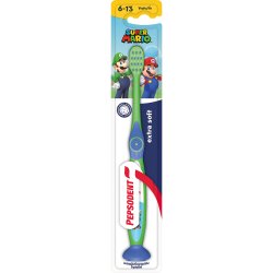 Super Mario Brosse � dents pour enfants PEPSODENT Junior 6 ans/+