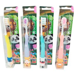 Kinderzahnb�rste SETABLU Kids Little Animal ab 3 Jahren - 1 Stk.