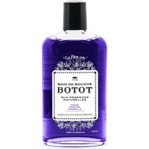 Klassisk fransk munvatten med naturliga essenser BOTOT Fig � Mint � Cinnamon 250 ml