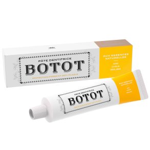 Klassisk Fransk Fluor Tandkr�m BOTOT Anis � Citrus � Licorice 75 ml