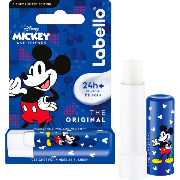 LABELLO Lippenbalsam Original - Mickey Mouse Edition 4,8g