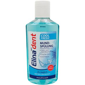 ELINA Cool Fresh Anti-Plak Hydropulseur sans alcool - 250 ml.