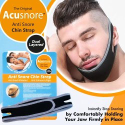 Anti-Snorkestrop The Original ACUSNORE Anti-Snore Chin Strap