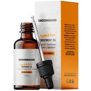 Olje til tenner og tannkj�tt smertelindring GROOMARANG Tooth & Gum Treatment Extra Strength 30 ml