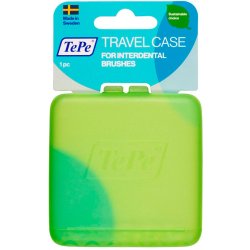 Oppbevaringseske til TEPE Original Mellomromsb�rster Reiseetui til 6 stk.