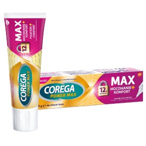 Proteslim COREGA Power Max Hold+ Comfort Zinkfritt 40g