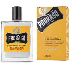 Aftershave Balsam PRORASO Wood & Spice 100 ml