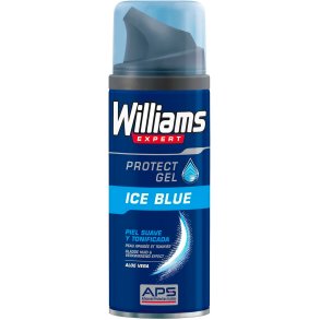 WILLIAMS EXPERT Barbergel Ice Blue Protect Gel � 200 ml