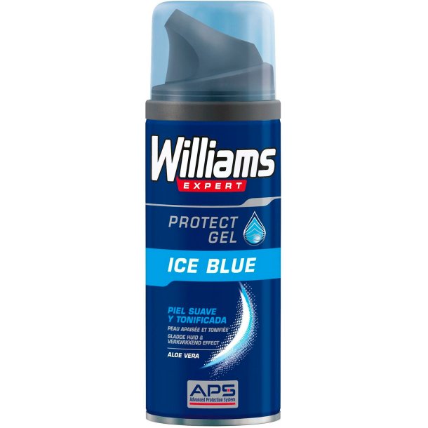 WILLIAMS EXPERT Barbergel Ice Blue Protect Gel � 200 ml