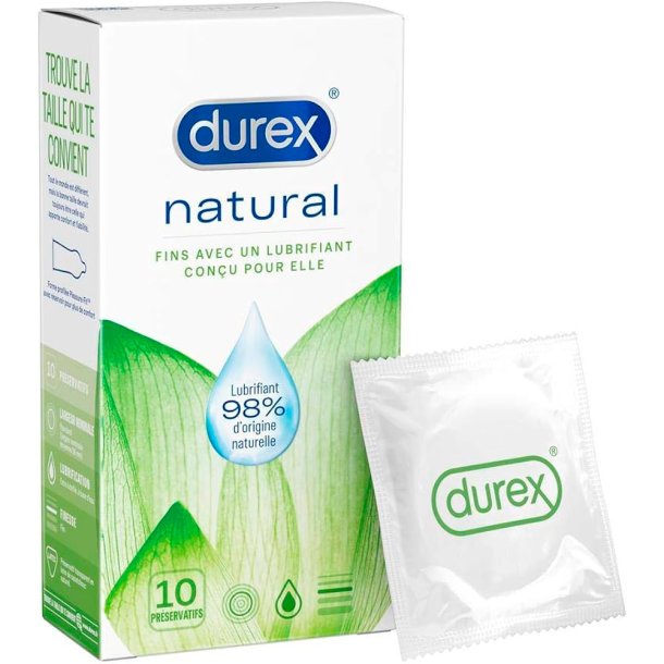 Durex Kondome Naturals 10 Stk.
