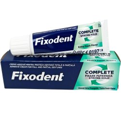 Protheselijm FIXODENT Complete Strong Hold Extra Fresh 47g