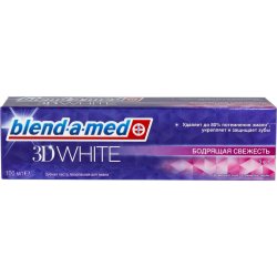 3D White Tandpasta Blend-a-med Vitaliserend Fresh