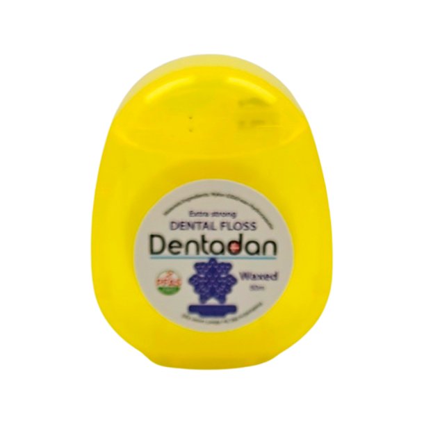 Tanntr�d med Hydroxyapatit DENTADAN Extra Strong No Taste Waxed 50 mtr.