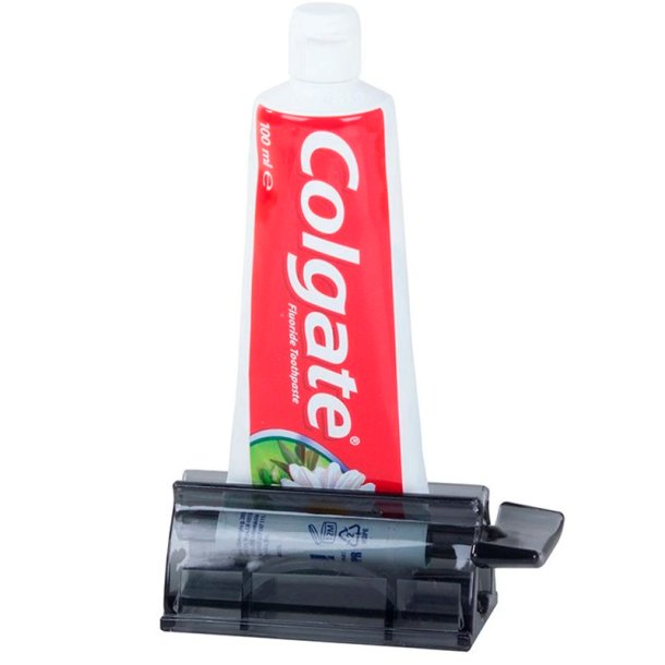 Tubeklemme Sort Tubepresser Dispenser