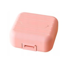 Praktisk og kompakt pilleboks � perfekt til hverdag og reise