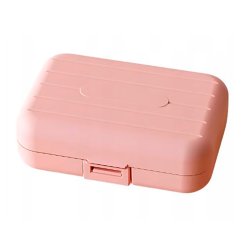 Kompakt pillerask med flera fack � perfekt �verblick i vardagen och p� resande fot