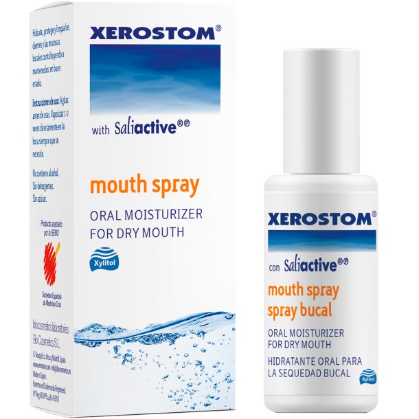 Mundspray gegen Mundtrockenheit Xerostom 15 ml.