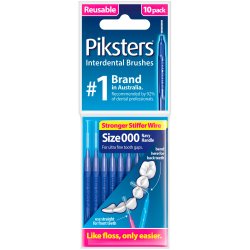 PIKSTERS Mellanrumsborstar 10 st. ISO 000