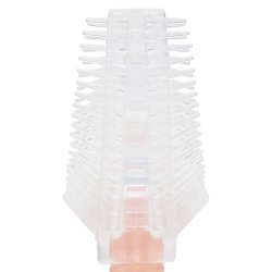 Barnetannbrste U-formet Silikonbrste 2-4 r Grooves