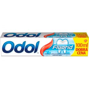 ODOL Fluorid Tandkr�m 100 ml � effektiv fluoridskydd f�r daglig anv�ndning