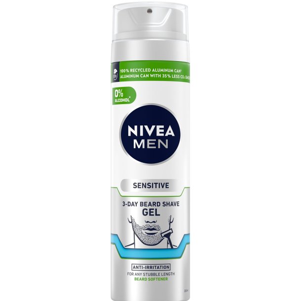 Kopi af Nivea Bar Gel Sensitive 200 ml.