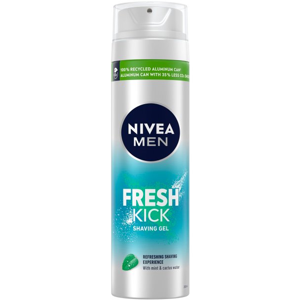 Kopi af Kopi af Nivea Bar Gel Sensitive 200 ml.