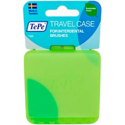 Aufbewahrungsbox f�r TEPE Original Interdentalb�rsten Reiseetui f�r 6 Stk.