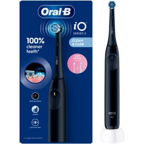 ORAL-B iO Series 2 El-tandborste Clean & Care Black