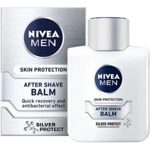 Aftershave Balsam NIVEA Sensitive Skin Protection Silver Protect 100 ml