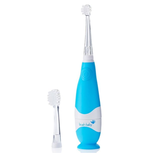 BRUSH-BABY BabySonic elektrisk tandborste Blue (0�3 �r)