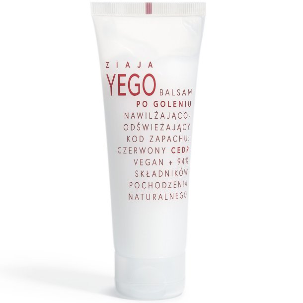 Aftershave Balsam ZIAJA Yego Moisturizing And Refreshing Balm Red Cedar 80 ml