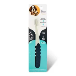 Radius Pets TOO! Pet Brush � Ultrabl�de Zahnb�rste f�r Hunde und Katzen