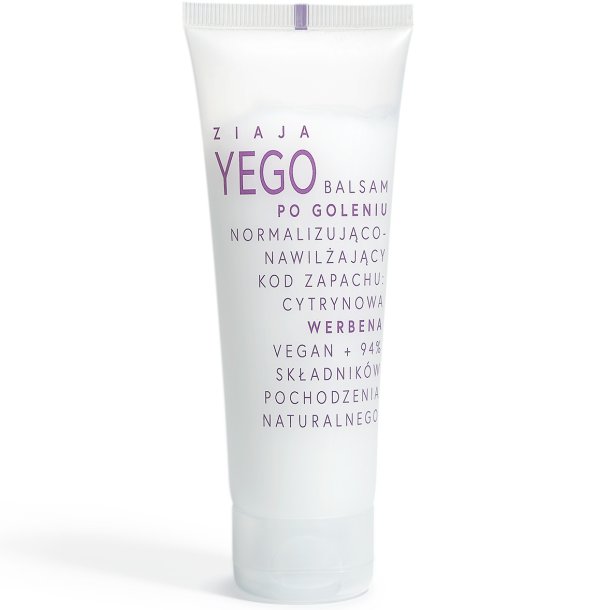 Aftershave Balsam ZIAJA Yego Normalizing Moisturizing Lemon Verbena 80 ml