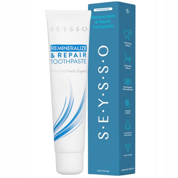 Hydroxyapatit Tandkr�m SEYSSO SEYSSO Remineralize &amp; Repair 75 ml