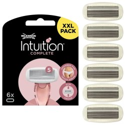 Wilkinson Sword Intuition Complete Barberblade � XXL Pack (6 stk.)
