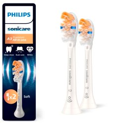 PHILIPS Sonicare A3 Premium All-in-One B�rstehoveder 2 stk.