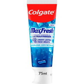 COLGATE MaxFresh Cooling Crystals 75 ml. St�tube